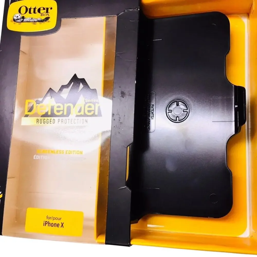 OtterBox DEFENDER SERIES REPLACEMENT Holster Only for iPhone X - Black